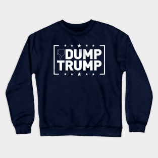 DUMP TRUMP Crewneck Sweatshirt